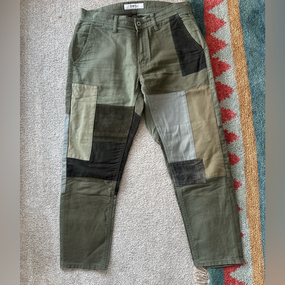 FDMTL Boro Patchwork Pants
